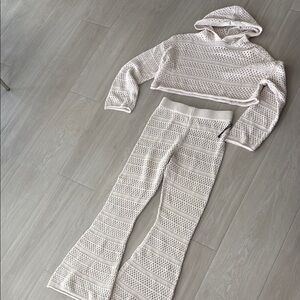 Sincerely Jules Cream Boot Cut Pants